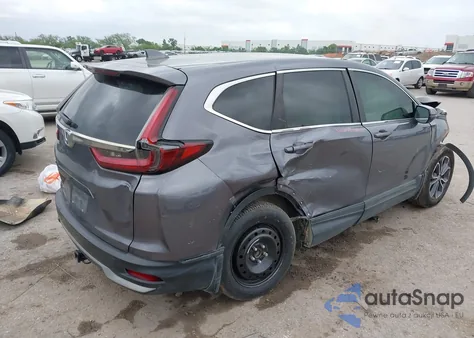 2020 Honda Cr-V 2Wd Ex-L z USA, uszkodzony, nr VIN 7FARW1H87LE008872
